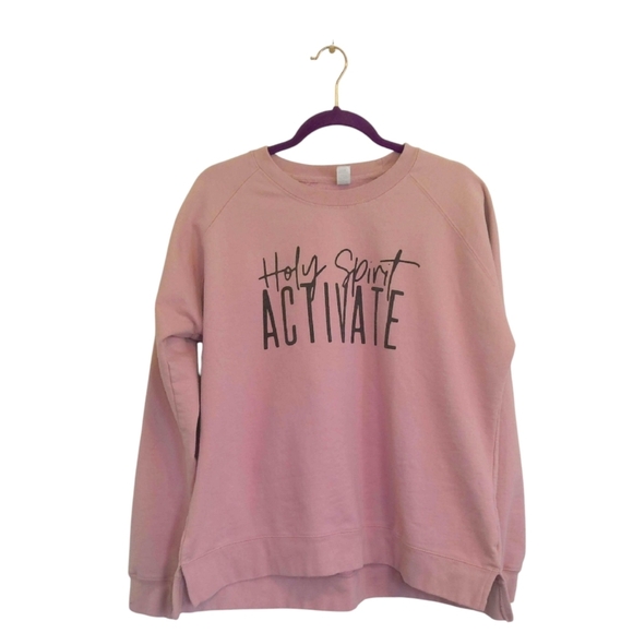 Sweaters - 'HOLY SPIRIT ACTIVATE' SWEATER